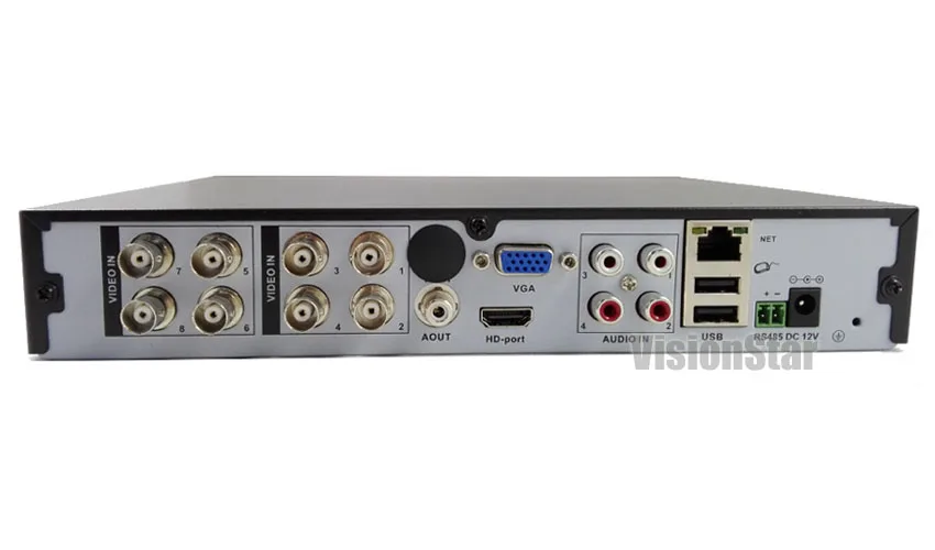 Видеонаблюдения Видео Регистраторы 4ch CCTV AHD DVR 4mp Гибридный HVR 5 в 1 ONVIF сети P2P Облако
