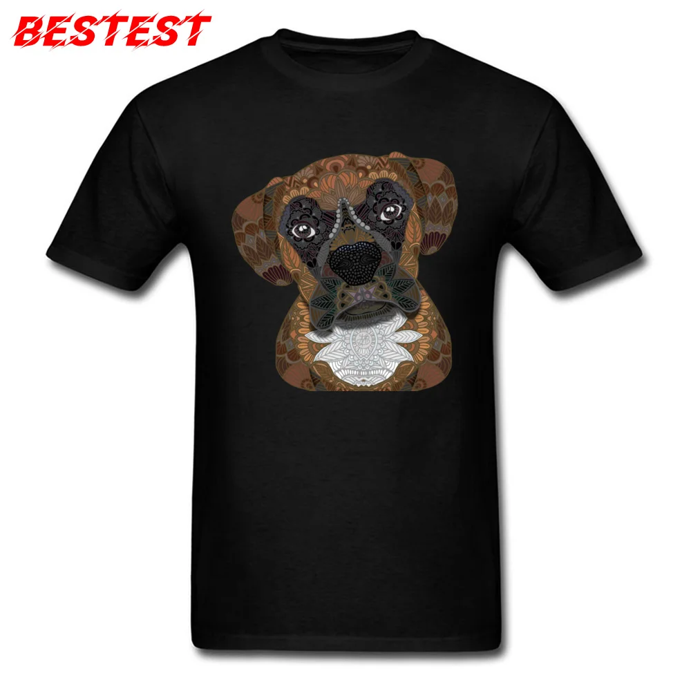 Уродливые боксеры портрет футболка мужская забавная летние футболки с коротким