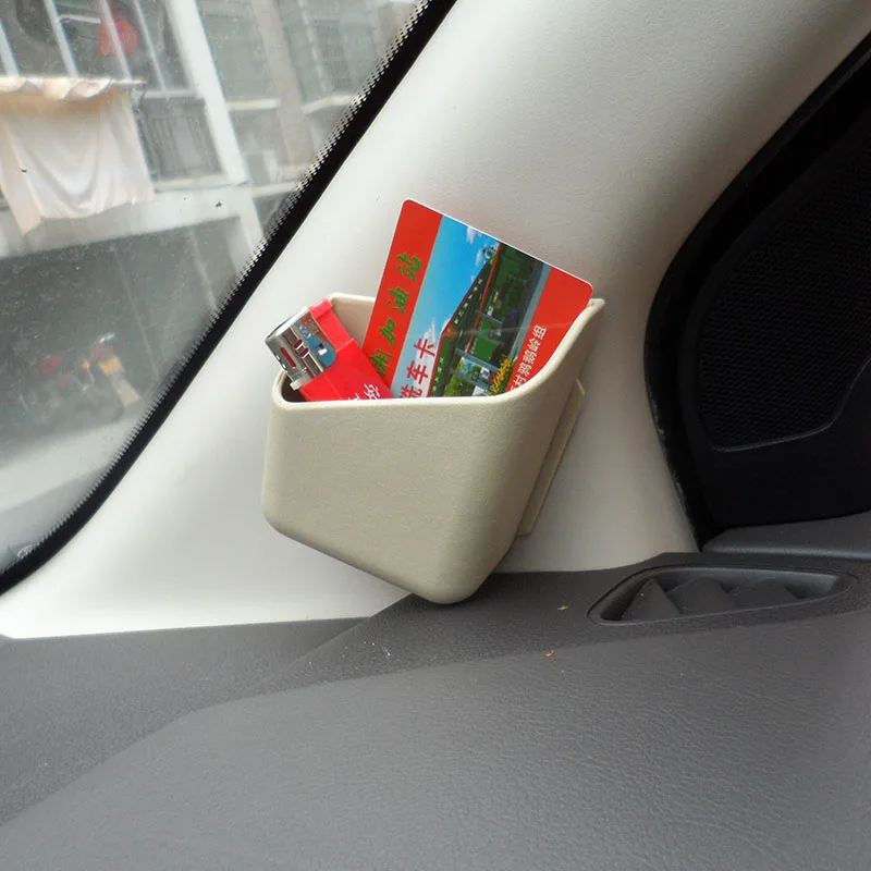 2 шт. универсальные автомобильные аксессуары органайзер для очков держатель