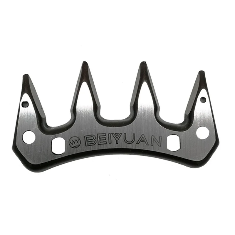 13 зубьев изогнутое лезвие стрижка коз машинка для стрижки овец прямые