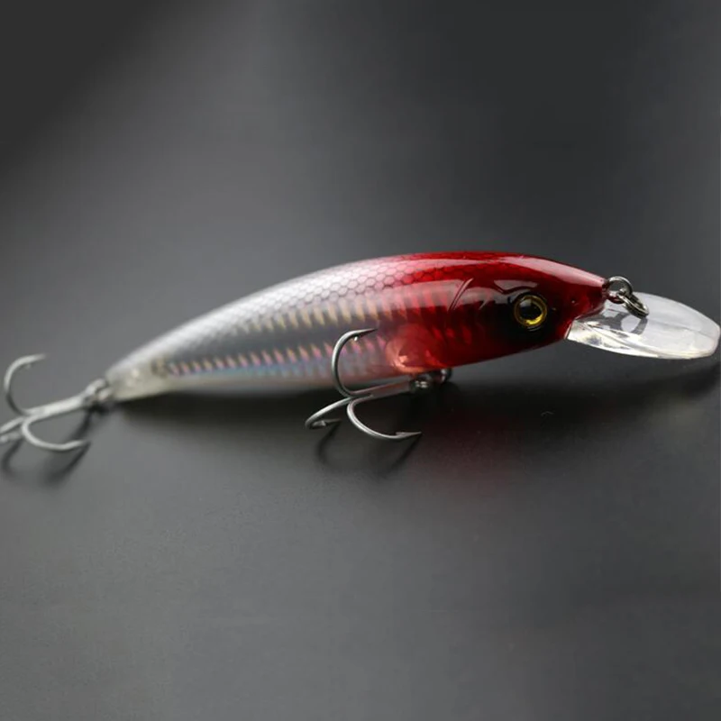 Minnow 32g 135mm fishing bait remote floating diving depth 0-1.2M sea bionic hard | Спорт и развлечения