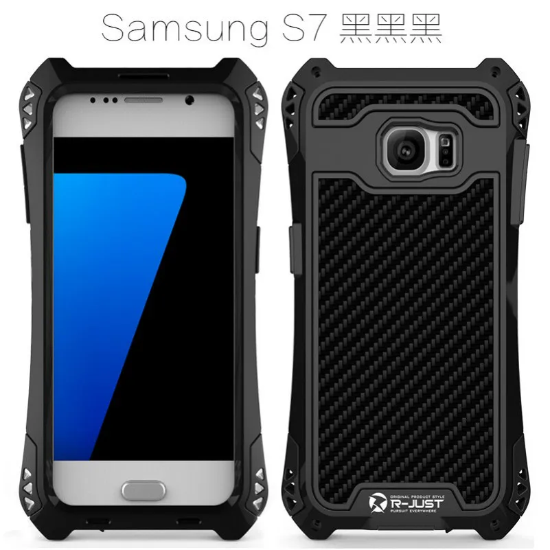 Jskei Чехол для мобильного телефона Samsung Galaxy S7 Edge роскошный Doom Armor