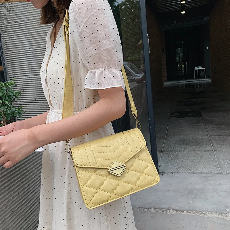 Female Crossbody Bags For Women 2019 Quality PU Leather Luxury Handbags Designer Sac Main Ladies Lattice Shoulder Messenger Bag | Багаж и