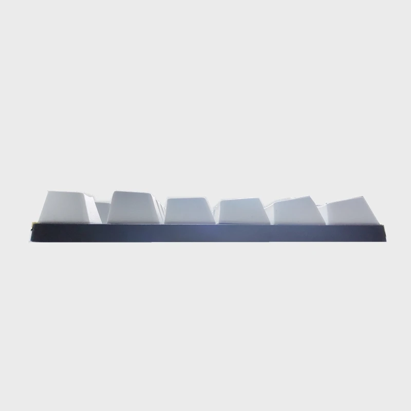 Ретро Keycaps PBT Пустой Толстый Мел Keyset Keycap для Cherry MX переключатели механическая