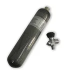 Мини-акваланг AC10231 Pcp для охоты на страйкболе, бутылка для снаряжения воздушным пистолетом для пейнтбола, подходит для съемки и дайвинга, 300 бар