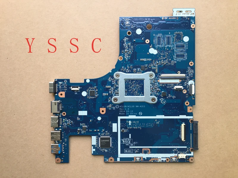 XCMCU новая NM-A311 материнская плата для ноутбука lenovo G50-30 материнская плата(для intel N3540 cpu 820M GPU 1GB видеокарта) тест ОК