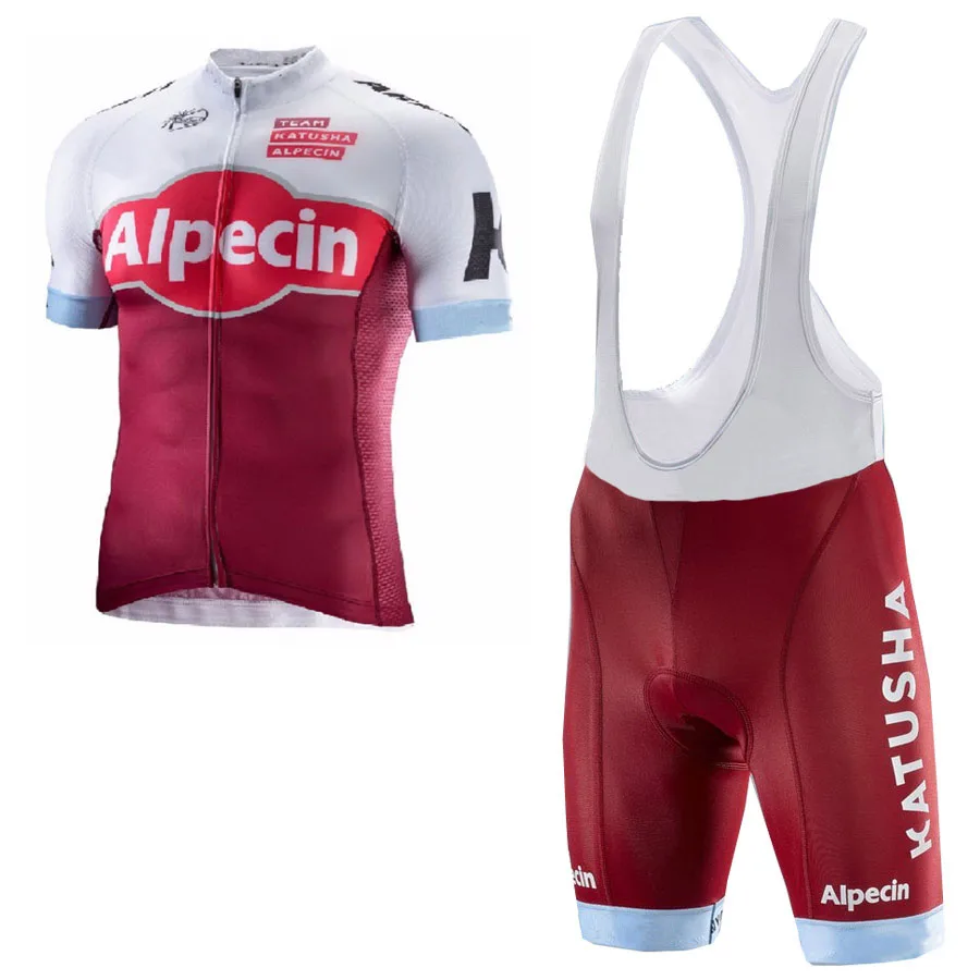 21 Different Hot Pro Team Men's 100% Lycra Quick Dry Cycling Jersey Sets Short Sleeve bicycle Clothing MTB Bike +9D Gel Pad | Спорт и