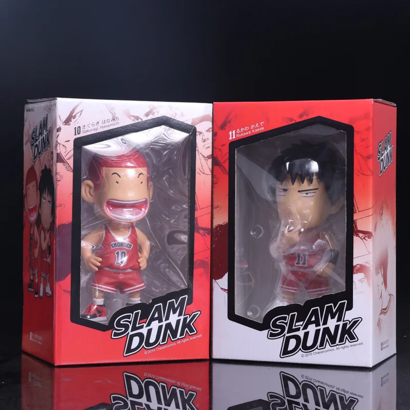 Экшн фигурка аниме SLAM DUNK из ПВХ экшн Q ханамичи сакураги рукава каэд модель