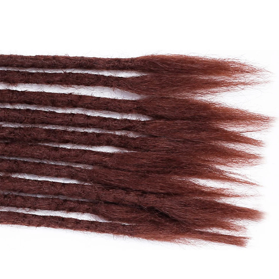 MUMUPI Fashion High Quality 22Inches Straicht Crochet Twist Braiding Hair Dread Locks Synthetic Extensions Headwear |