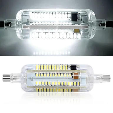 HRSOD 2x R7S 78 мм 9 Вт 104 * 3014SMD 900 лм 360 теплый белый/холодный белый T декоративные