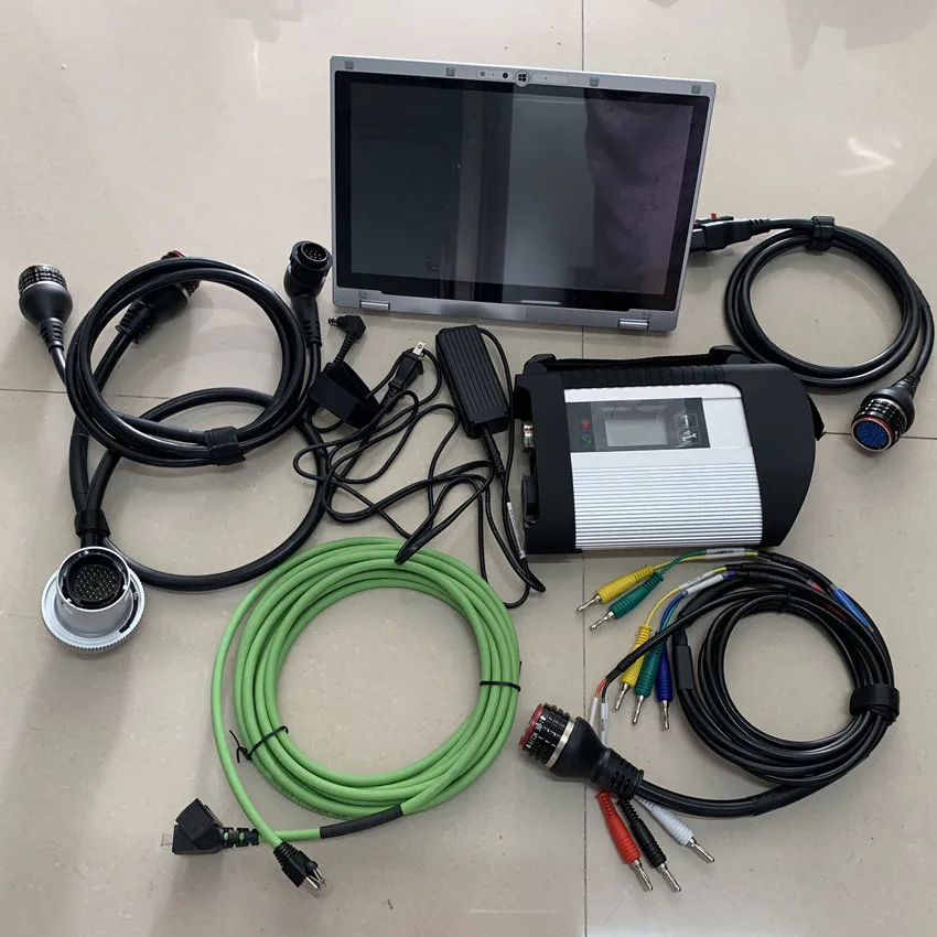 Mb Star диагностический инструмент Sd Connect c4 Ssd программного обеспечения 06/2021 с