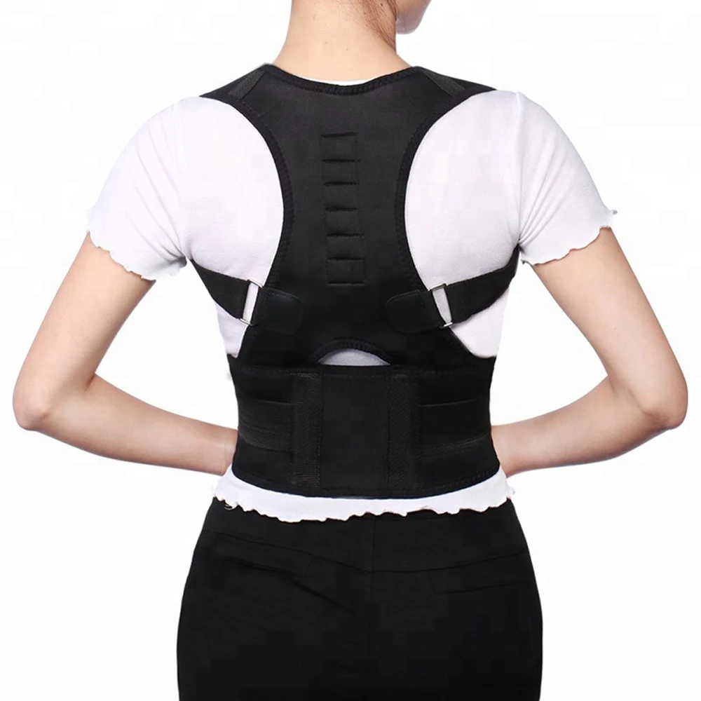 Новая магнитная терапия Корректор осанки верхней части спины до ключиц