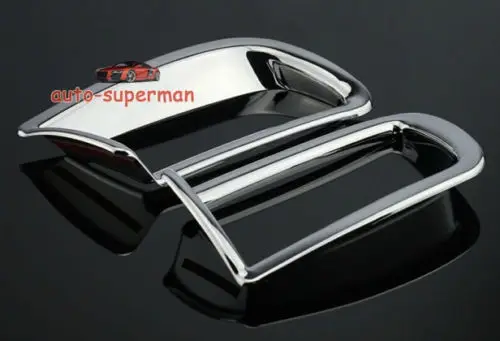 Хромированная задняя противотуманная светильник РА для Toyota Prado FJ150 2010 2011 2012 2013 2014