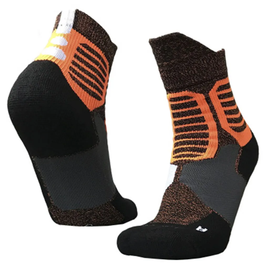 Women Men Anti-sweat Socks Towel Bottom Thickened Knee-high Cycling Outdoor Sports Running Basketball Sport | Спорт и развлечения