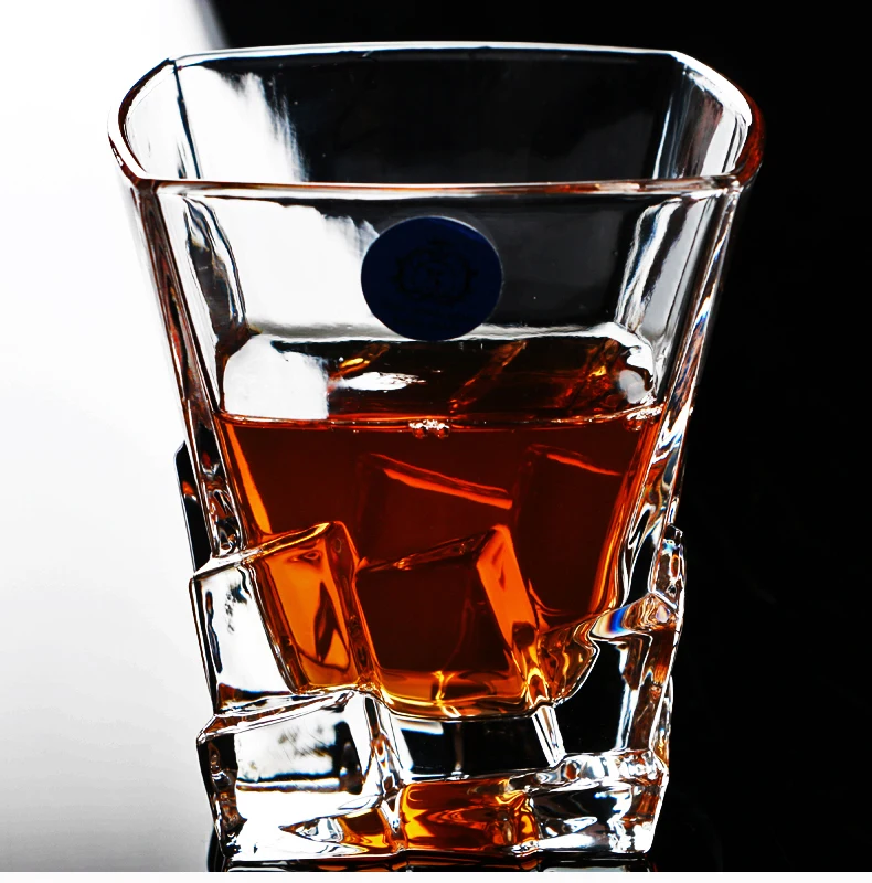

Whiskey Glass Cups Lead-free Crystal Cups High Capacity Beer Glass Wine Cup