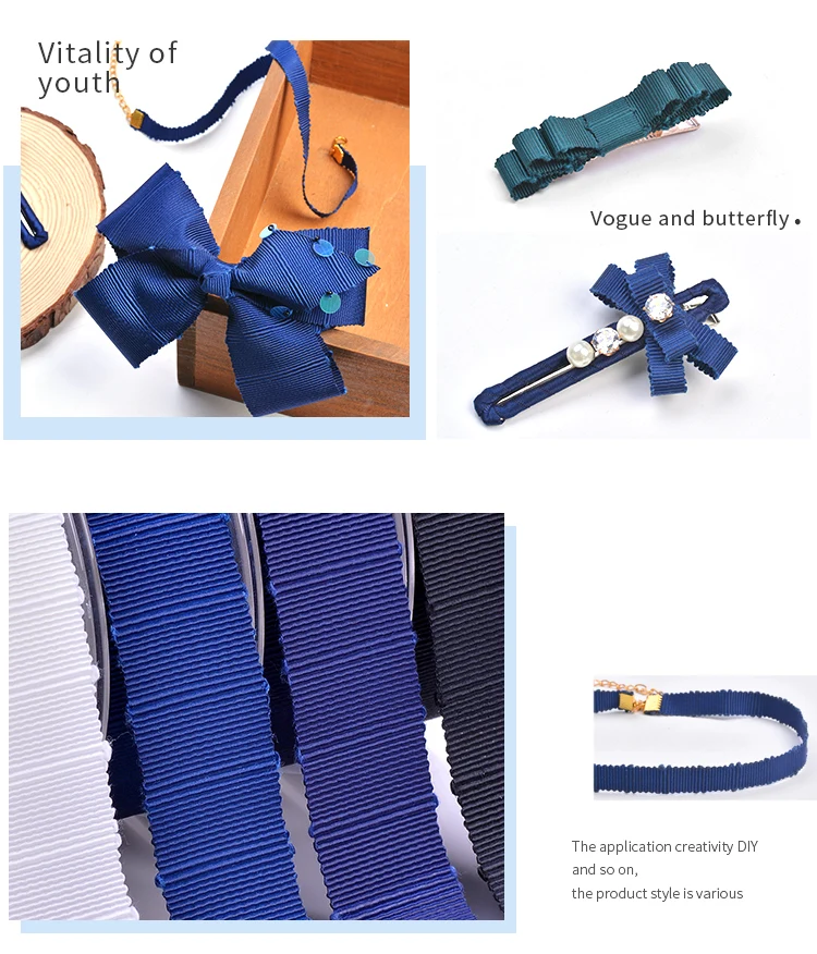 Яма Slubby Petersham лента 9 16 25 38 мм 50 ярдов/рулон 3/" 5/8" " 1,5" дюймов для Diy подарки ручной работы ремесла тонкая лента для украшения