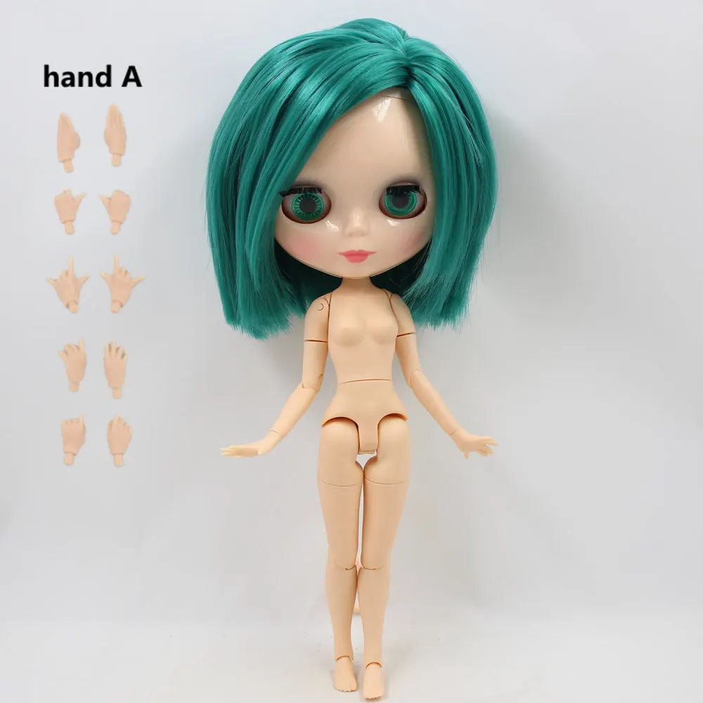 like the picture Кукла Nude Blyth Люди Икс: одаренный Polaris серия Marvel No. BL1206 шарнир тела зеленые волосы 1/6 фабрика Blyth - Цвет: like the picture