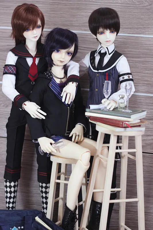 BJD мини стул мебель барный стол для 1/4 17 &quot44 см 1/3 24&quot SD17 70 высокий SD MSD DK DZ AOD DD кукла