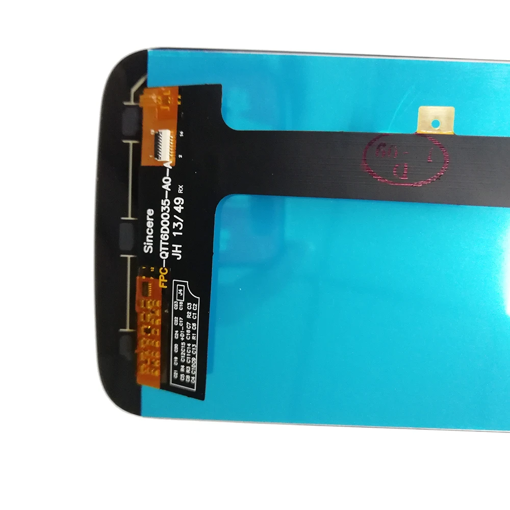 Высокое качество для BLU Studio 6 0 HD D650 D651 ЖК дисплей Дисплей Сенсорный экран планшета