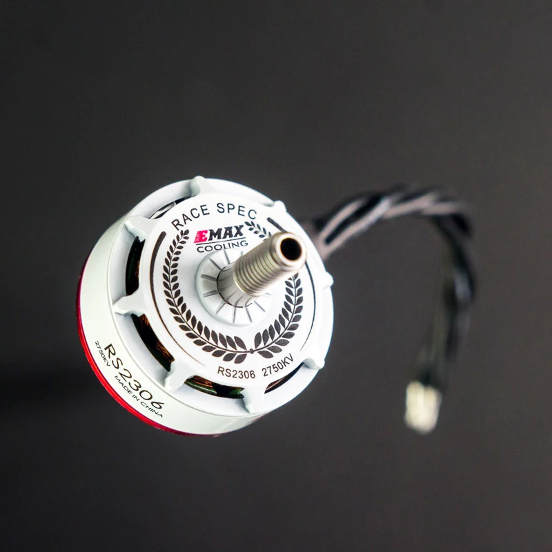 Мотор 1 или 4 шт./лот EMAX RS2306 2400KV 2550KV 2750KV для FPV гоночного квадрокоптера