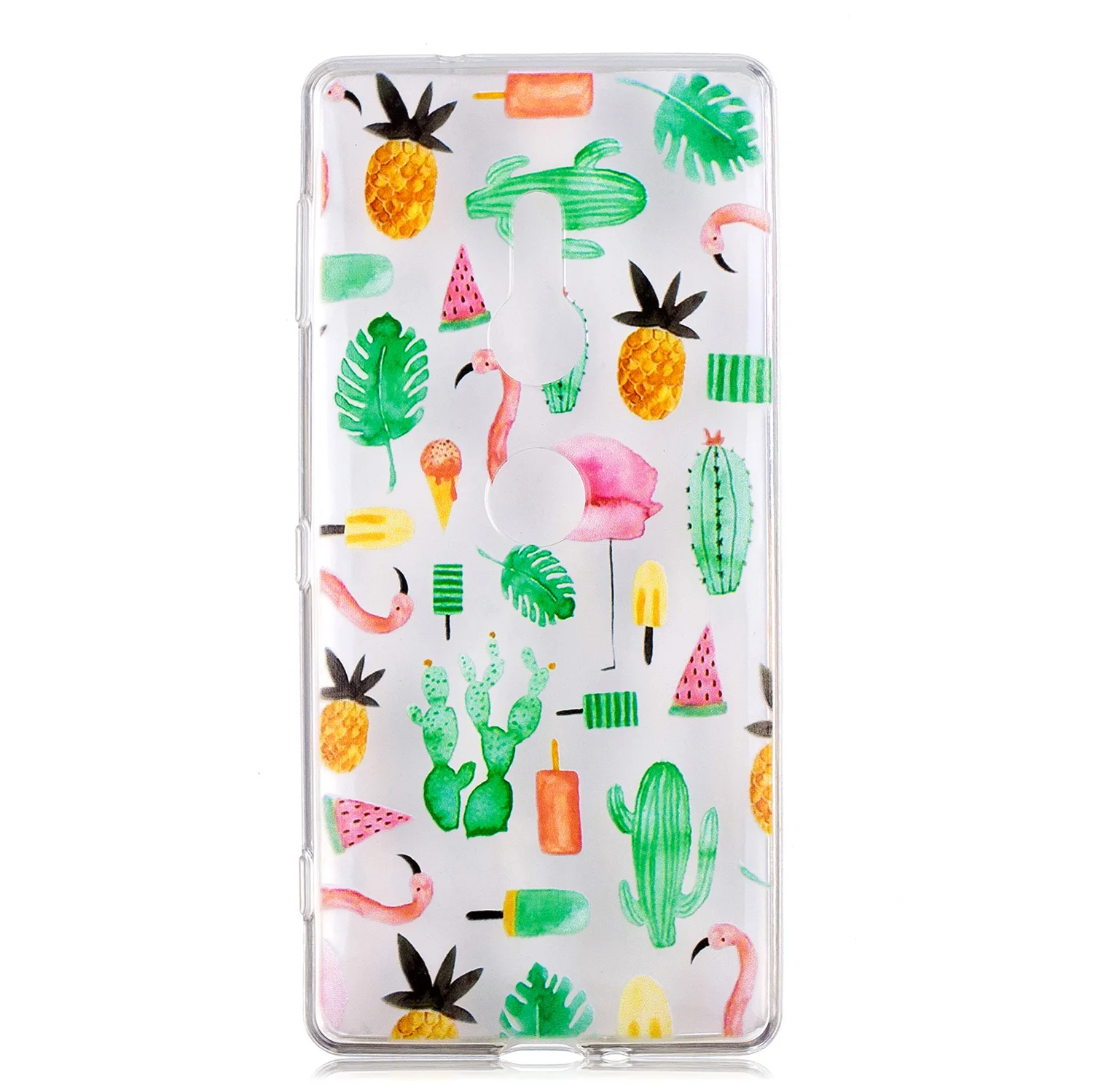 Case Cover For Sony Xperia XZ2 XZ 2 Soft TPU Silicone Cute Patterned X Z2 Painting Mobile Phone Cases Shells |