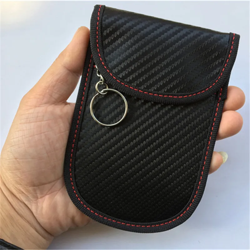 BYCOBECY карбоновый ID держатель для Карт RFID блокирующие кошельки автомобильный