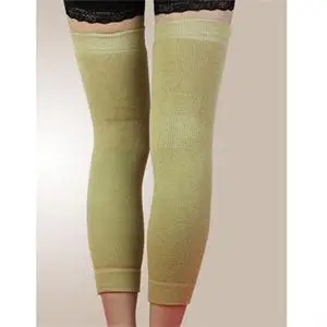 

Stylish Trendy Unisex Wool Thermal Knee Leg Warmer Top quality High Long Elasticated Kneepad Legging
