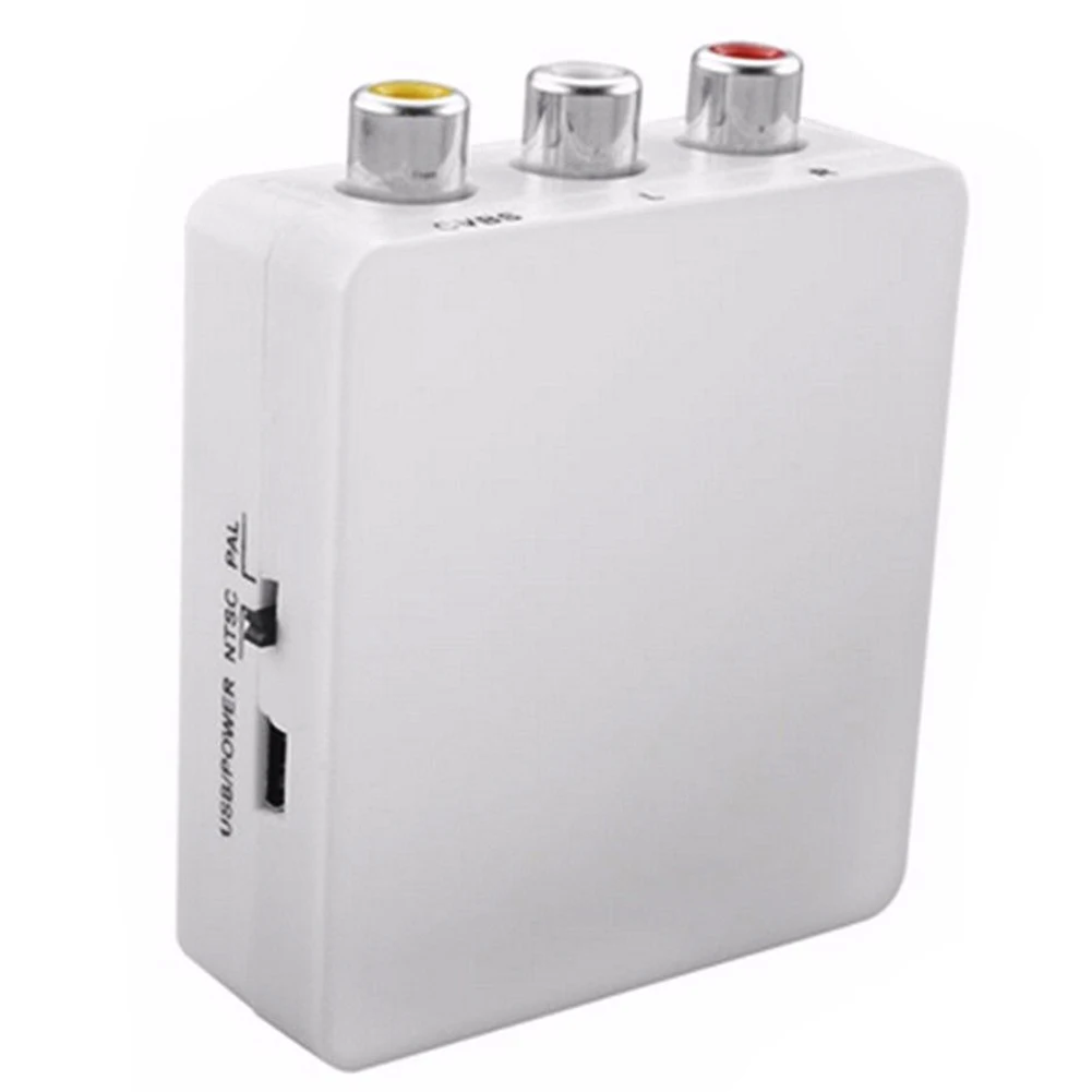 New Mini HDMI to RCA Composite Video Audio AV Adapter Converter 720P 1080P |