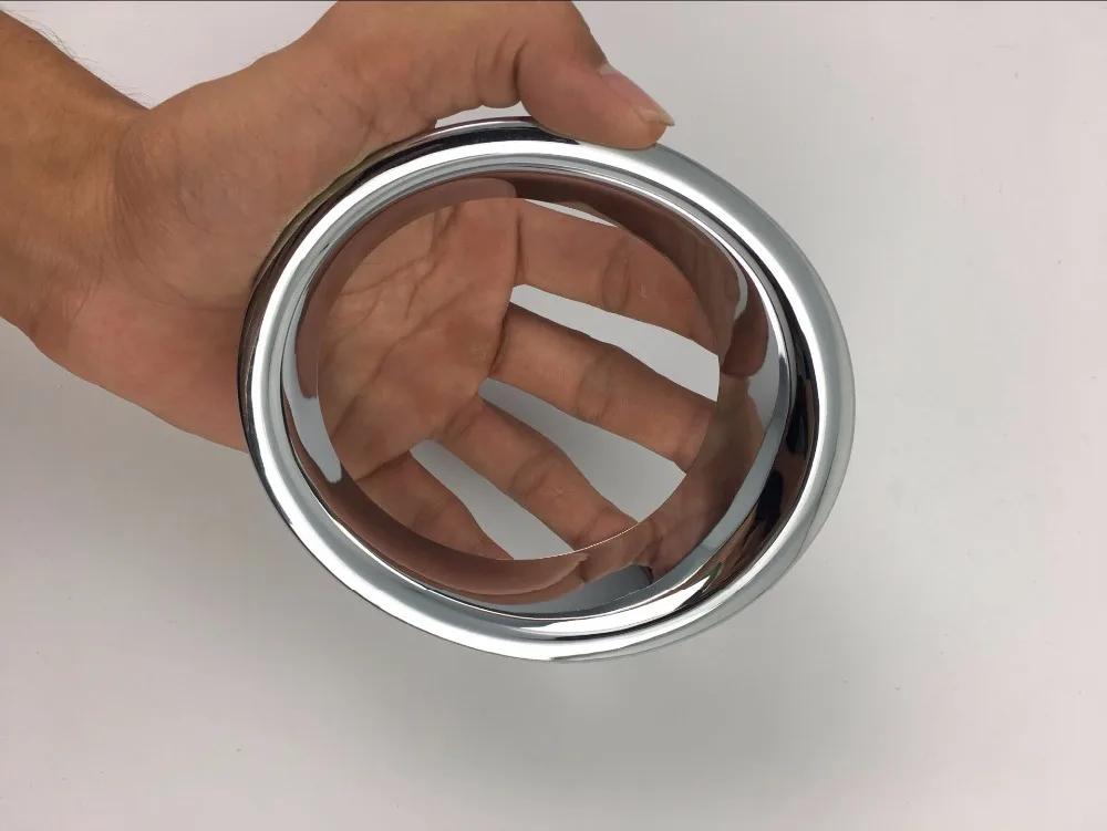 JanDeNing 2 шт ABS Хром Передняя фара противотуманная фара рамка Крышка аккуратное переоборудование для Toyota Fortuner 2011-2013