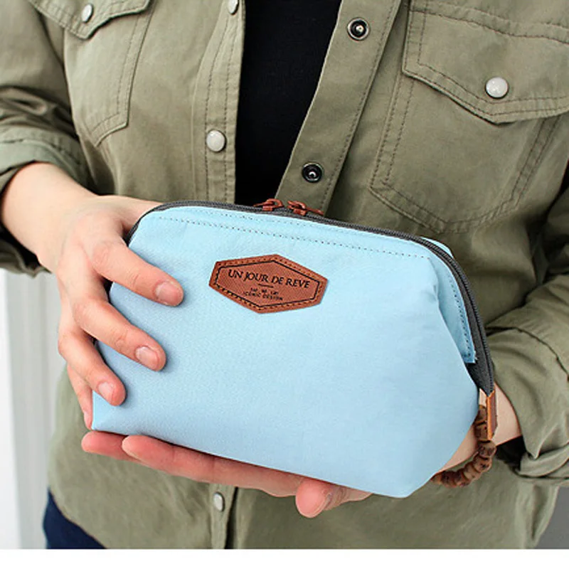 2017 новые винтажные косметички для макияжа Женская дорожная сумка органайзер