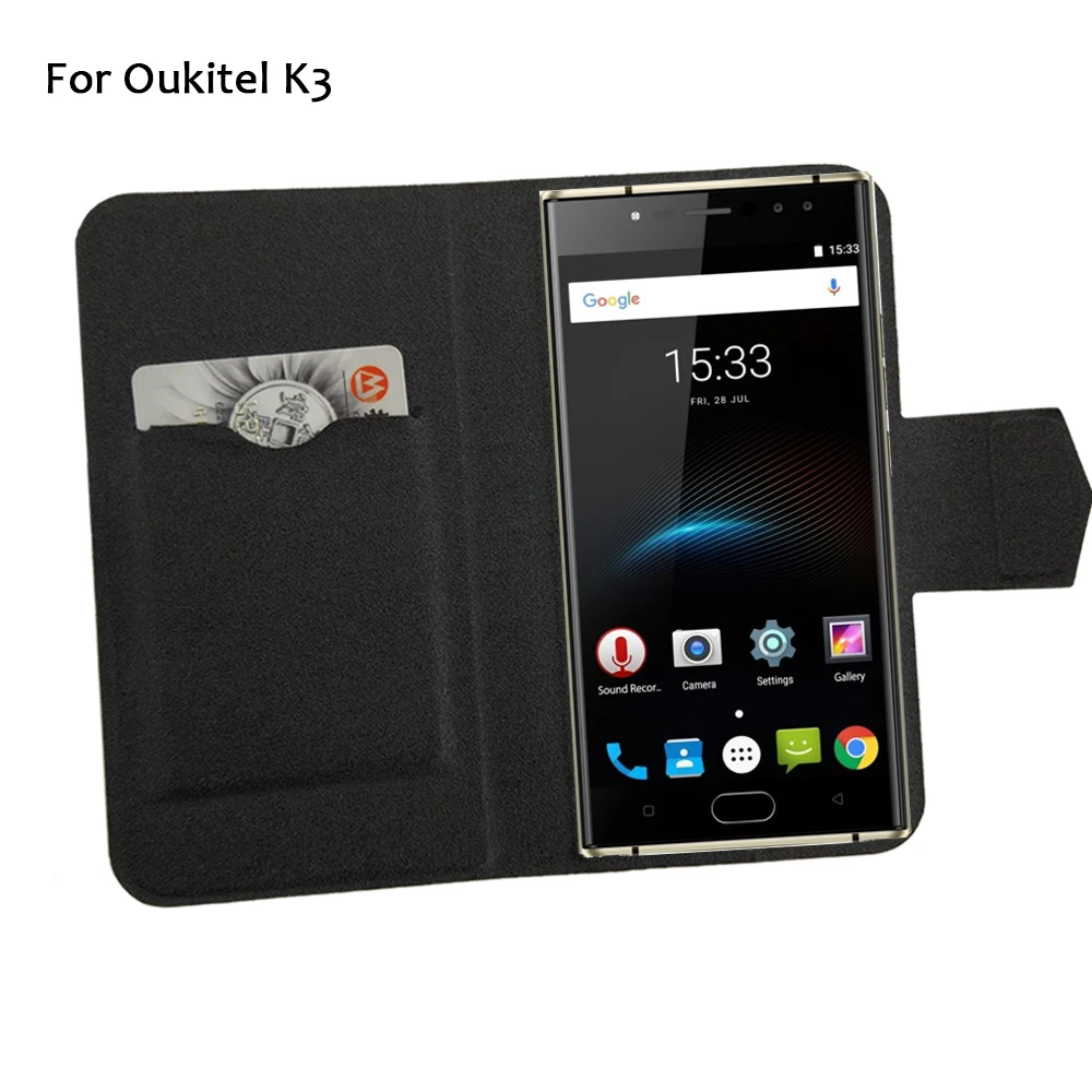 5 цветов Лидер продаж! Чехол Oukitel K3 кожаный чехол для телефона роскошный с