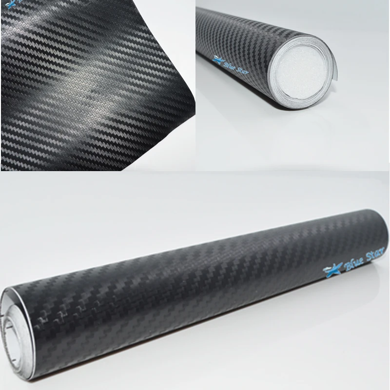 Новинка стильная Высококачественная самодельная 3D наклейка из углеродного