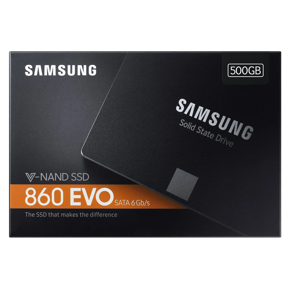 SAMSUNG 860 EVO 500GB 1 ТБ HD SSD жесткий диск HDD 2,5 жесткий диск SSD SATA 250GB твердотельный жесткий диск для ноутбуков настольных ПК