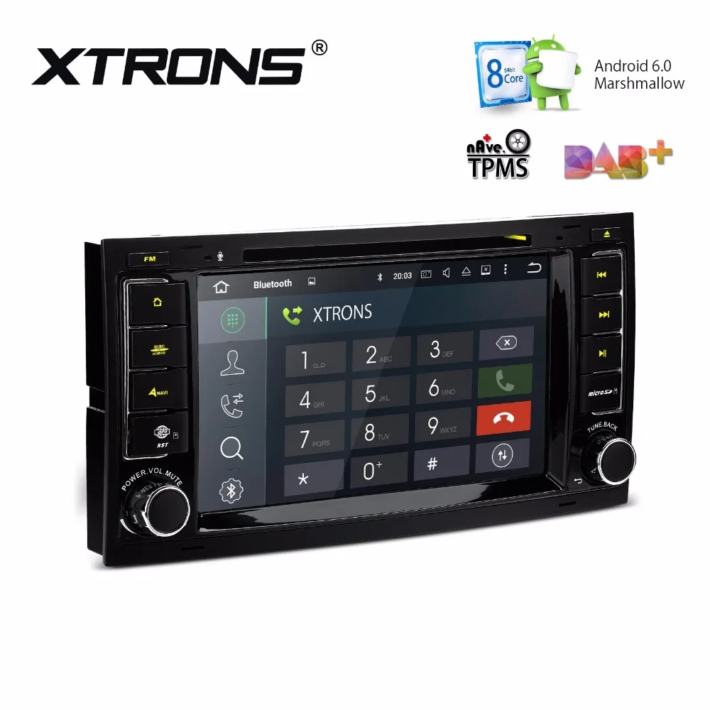 7 &quotВосьмиядерный Android 6 0 OS специальный автомобильный DVD для Volkswagen Touareg 2004-2011 с 2 Гб