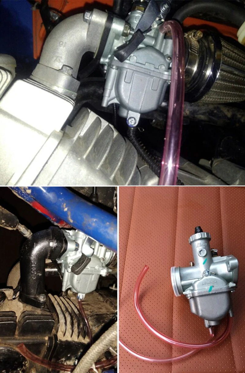 ZSDTRP 125cc Байк питбайк Mikuni VM22 карбюратор производительность для 125 140cc XR50 CRF70 горизонтальный двигатель PZ26 26 мм