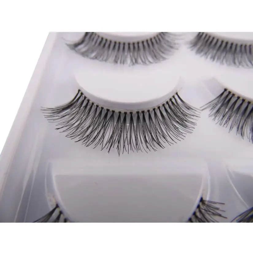 5 пара/лот накладные ресницы Объемные для горячих глаз|eye lashes|eyelashes lashesfalse eyelashes |