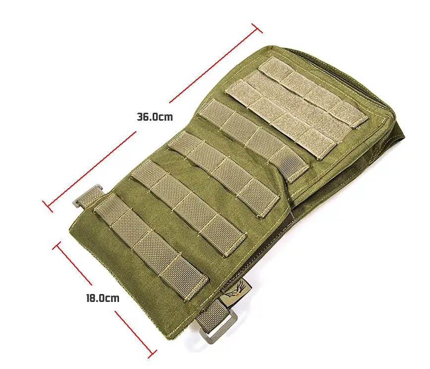FLYYE MOLLE Swift Plate Carrier быстрый отклик Тактический VestHydration рюкзак HN-H010