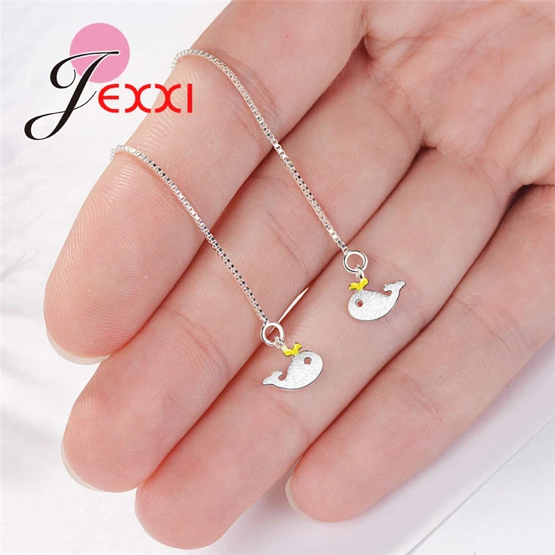 

New Arrival Fashion Cute Girl Personality Animal Small Ear Line for Women Oorbellen Jewelry For Women As Love Gift