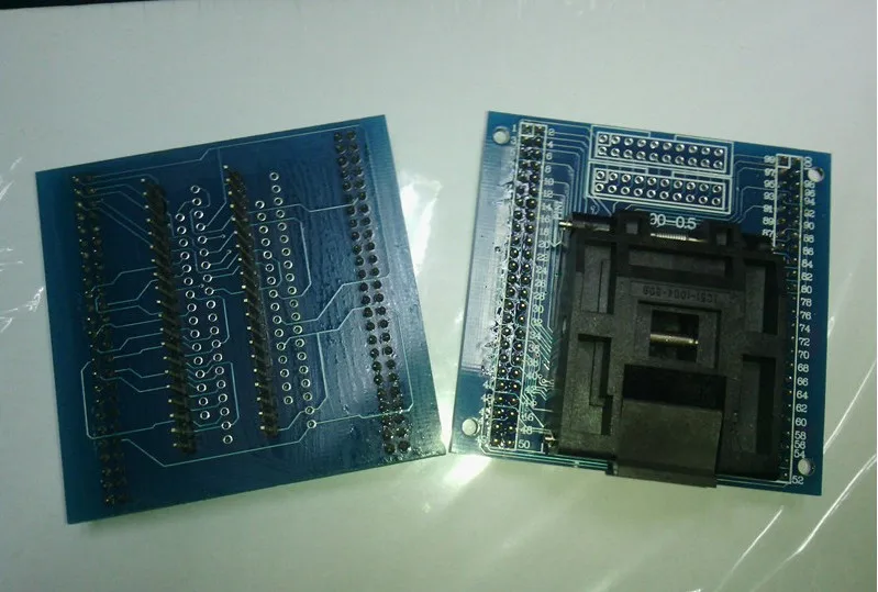 Программатор Xeltek 3000u qfp100/dip32 (ta065 + b006) ic тестер с розеткой | Автомобили и мотоциклы