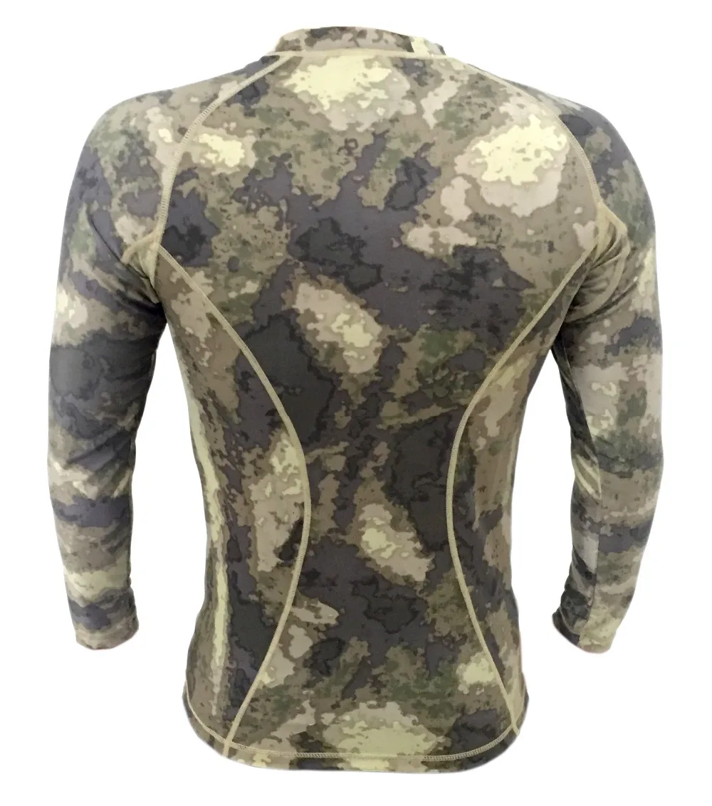 Легкая тактическая рубашка с длинным рукавом Mandrake облегающая армейская летняя