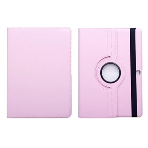 Fen Hong KiKiss планшетный чехол для Samsung Galaxy Tab Note Pro 12,2 SM P900 P901 P905 12,9 дюймов 360 Вращающийся из искусственной кожи(полиуретан) с откидной крышкой с функцией подставки - Цвет: Fen Hong
