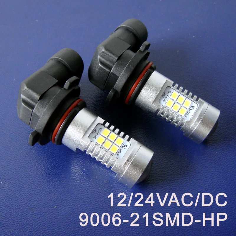 Высокое качество 12/24VAC/DC 10 Вт Высокая мощность HB3 HB4 Автомобильные светодиодные