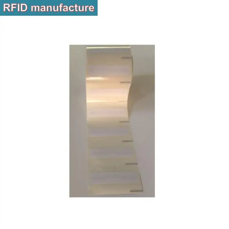 uhf rfid tag Label adhesive EPC gen2 long reading range passive UHF RFID inlay Sticker for warehouse personal access control |