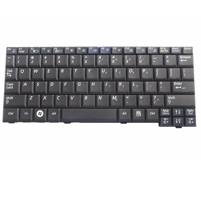 Фото Новая клавиатура для ноутбука GZEELE для Samsung NC10 ND10 N108 NC310 N110 NP10 N140 N130 N128, черная английская распродажа №2