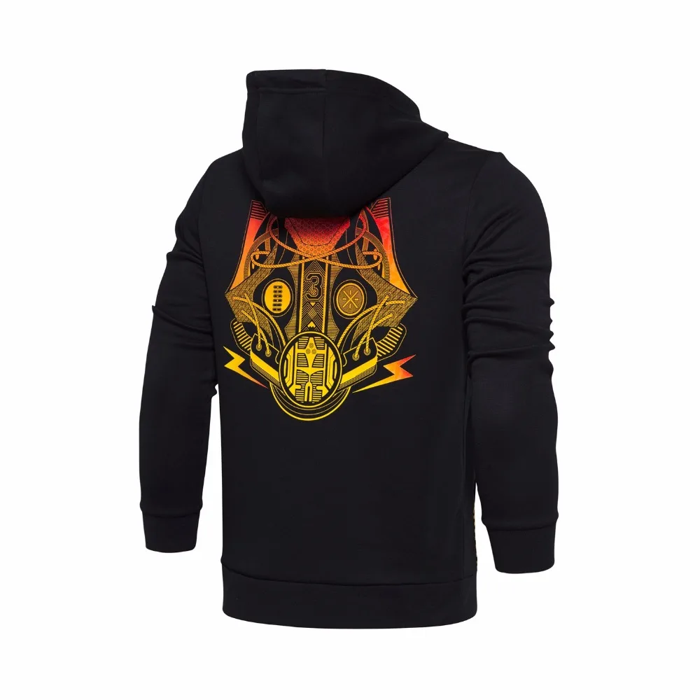 Li-Ning Для мужчин кофта WADE худи комфорт Обычная тонкая подкладка леггинсы