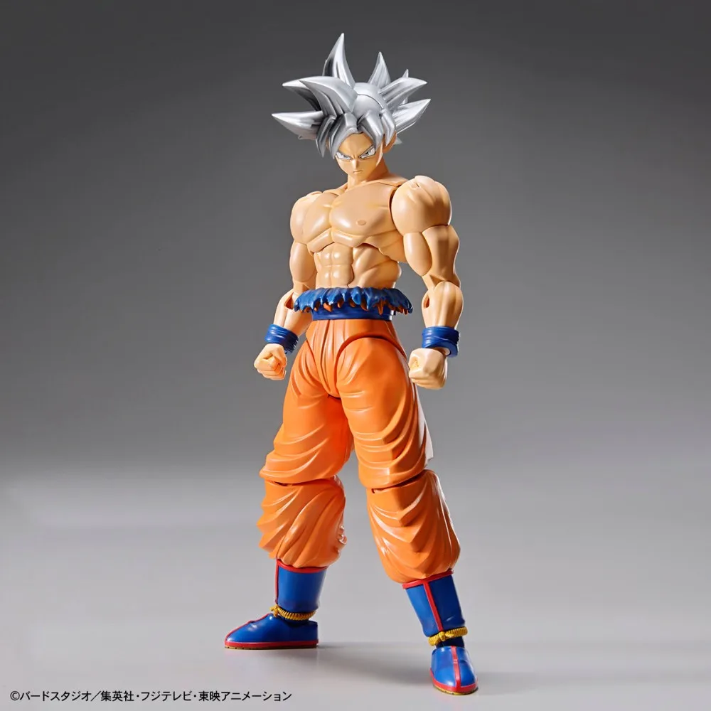 "Dragon Ball SUPER" Оригинальная фигурка BANDAI spirins, стандартная сборная фигурка-Сон Гоку(ультра инстинкт), пластиковая модель