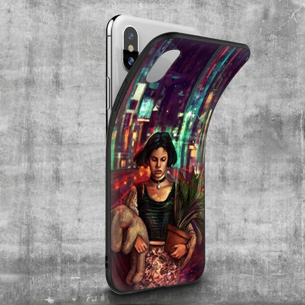 Чехол Lavaza Leon Matilda для iPhone 12 mini 11 Pro XS Max XR X 8 7 6 6S Plus 5 5s se | Мобильные телефоны и