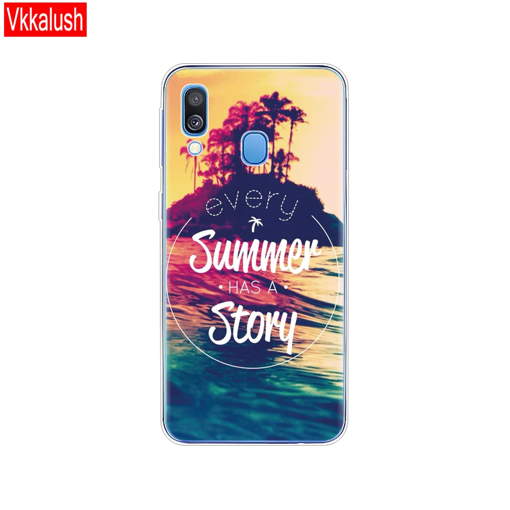 11072 Чехол для samsung A40, чехол, Мягкая силиконовая задняя крышка, чехол для телефона, для samsung Galaxy A40, Galaxy YA40, A 40, A405, SM-A405F, A405F, мультфильм - Цвет: 11072