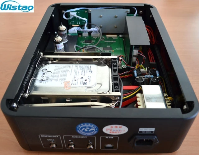 Hi Fi цифровой жесткий диск 24bit /192K WAV APE FLAC без трубок|card player tv|card reader compact flashplayer one hello