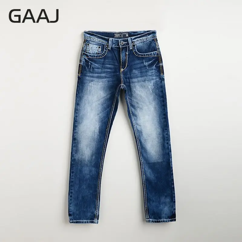 Профессиональный магазин джинсов мужские джинсы из хлопка 2019 оригинальные